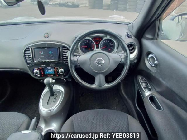 Used 2010 AT nissan juke YF15 Image[19]