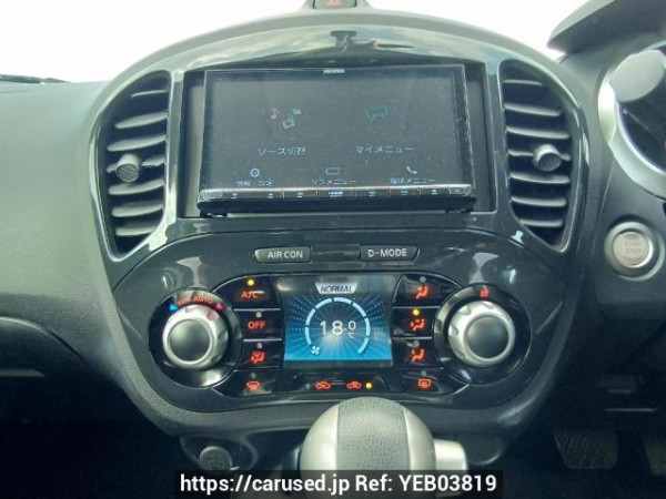Used 2010 AT nissan juke YF15 Image[21]