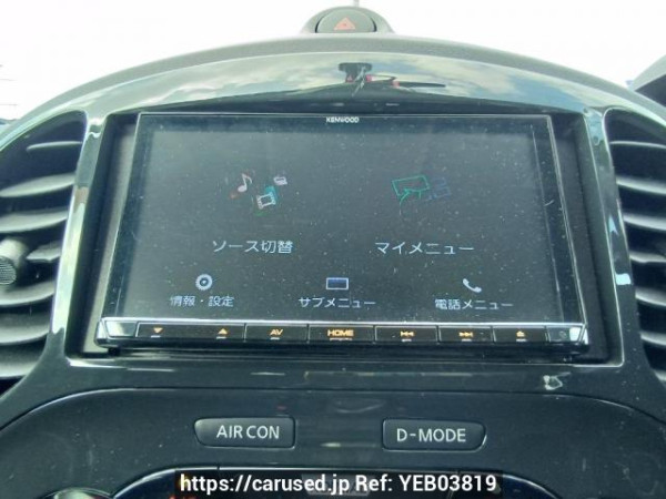 Used 2010 AT nissan juke YF15 Image[22]