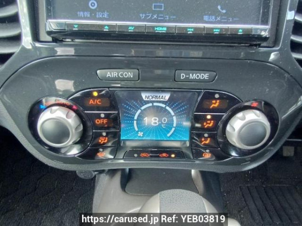 Used 2010 AT nissan juke YF15 Image[23]