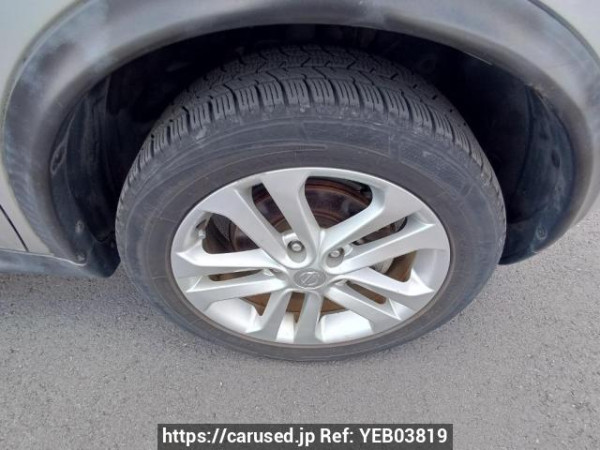 Used 2010 AT nissan juke YF15 Image[27]