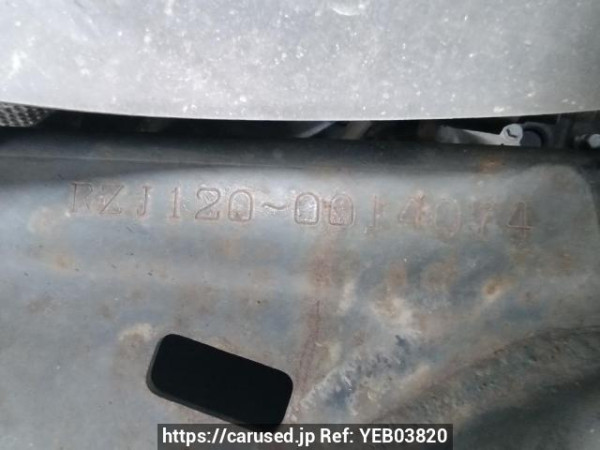 Used 2003 AT toyota land-cruiser-prado RZJ120W Image[12]