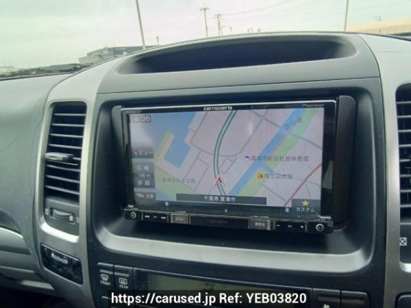 Used 2003 AT toyota land-cruiser-prado RZJ120W Image[23]