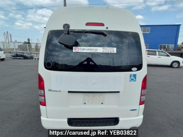 Used 2008 AT toyota hiace-van TRH200K Image[5]