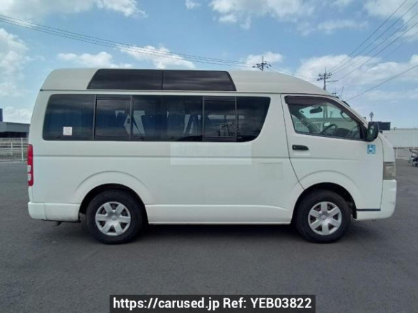 Used 2008 AT toyota hiace-van TRH200K Image[7]