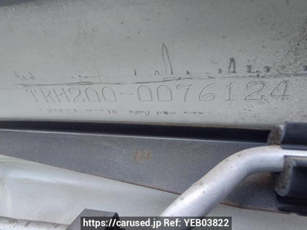 Used 2008 AT toyota hiace-van TRH200K Image[12]