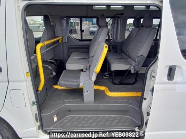 Used 2008 AT toyota hiace-van TRH200K Image[15]
