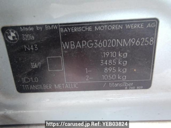 Used 2011 AT bmw 3-series PG20 Image[11]