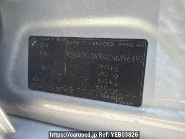 Used 2011 AT bmw 3-series PG20 Image[5]