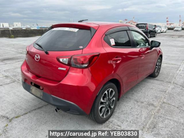 Used 2015 AT mazda demio DJ5FS Image[6]