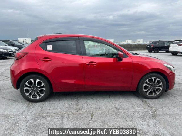 Used 2015 AT mazda demio DJ5FS Image[7]