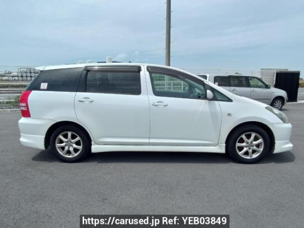 Used 2005 AT toyota wish ZNE10G Image[7]
