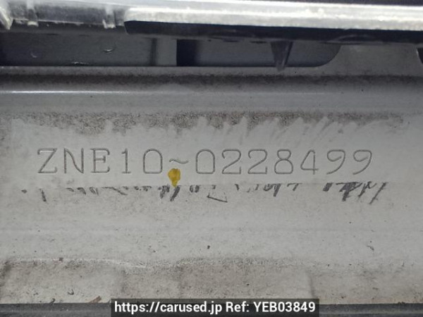 Used 2005 AT toyota wish ZNE10G Image[12]