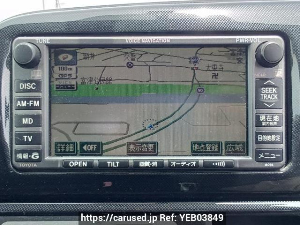 Used 2005 AT toyota wish ZNE10G Image[24]