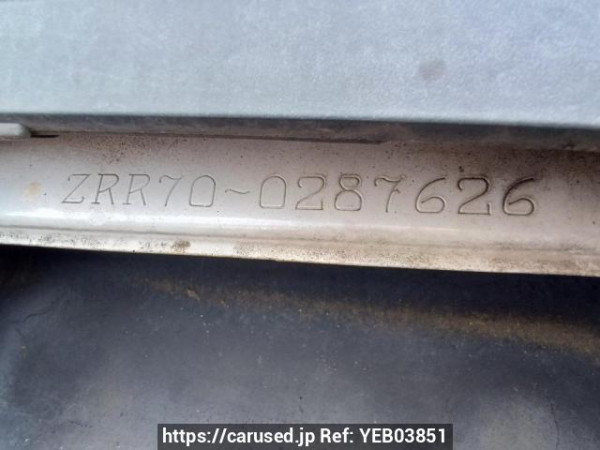 Used 2010 AT toyota voxy ZRR70W Image[10]