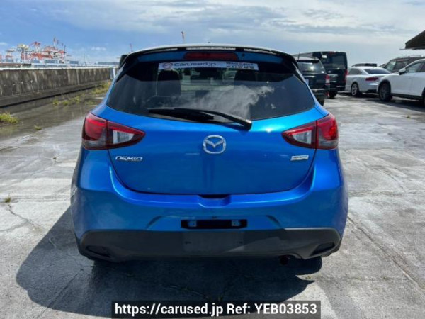 Used 2015 AT mazda demio DJ3FS Image[5]