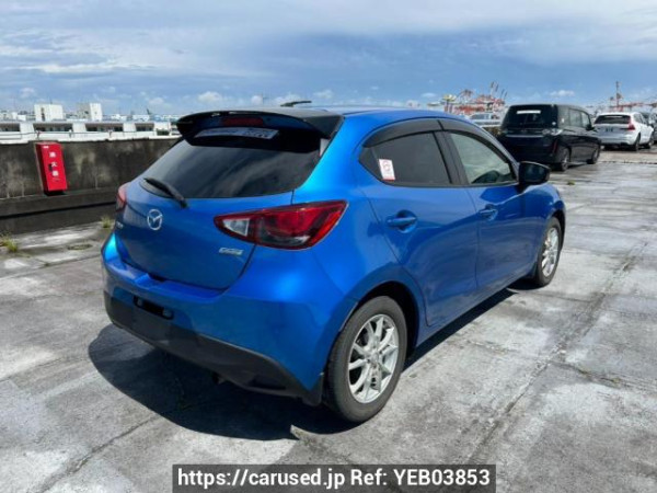 Used 2015 AT mazda demio DJ3FS Image[6]