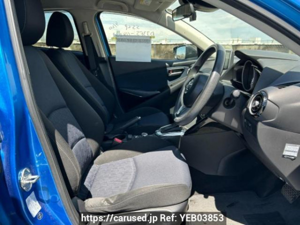 Used 2015 AT mazda demio DJ3FS Image[12]