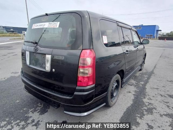 Used 2002 AT toyota succeed-wagon NCP58G Image[6]