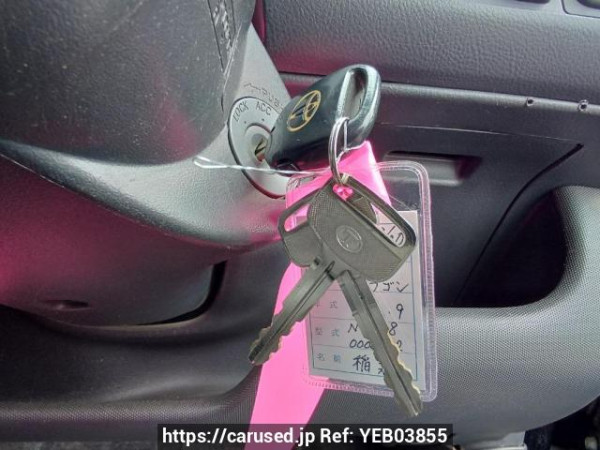 Used 2002 AT toyota succeed-wagon NCP58G Image[24]