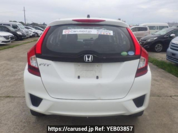Used 2015 AT honda fit GK4 Image[5]