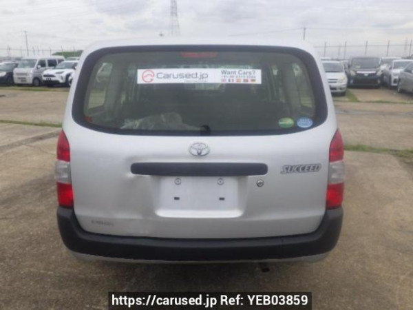 Used 2016 AT toyota succeed-van NCP160V Image[5]