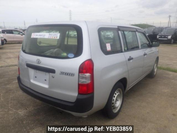 Used 2016 AT toyota succeed-van NCP160V Image[6]