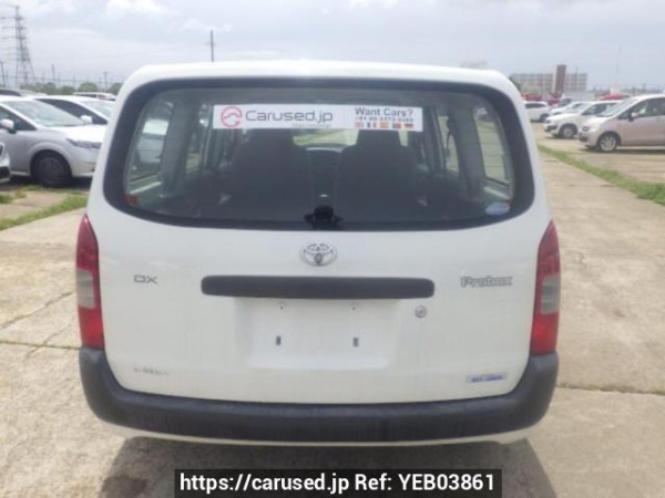 Used 2002 AT toyota probox-van NCP50V Image[5]