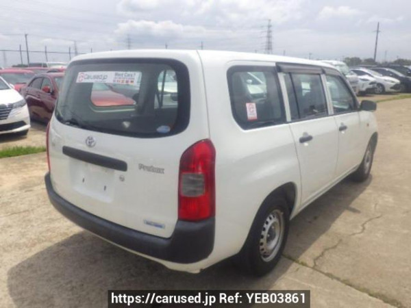 Used 2002 AT toyota probox-van NCP50V Image[6]