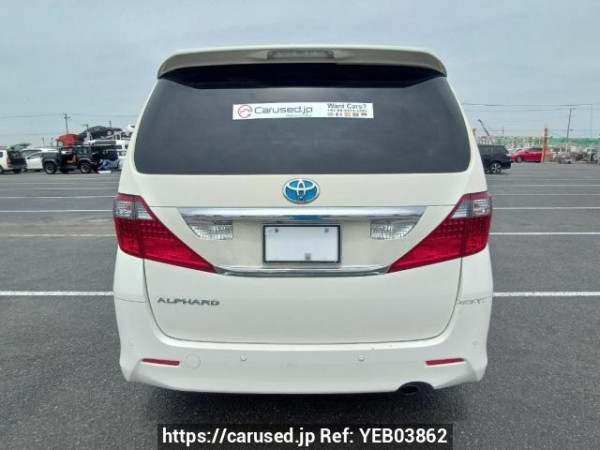 Used 2009 AT toyota alphard ANH20W Image[5]