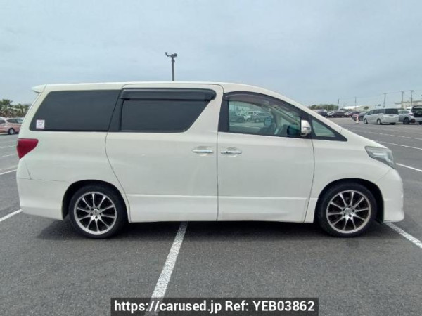 Used 2009 AT toyota alphard ANH20W Image[7]