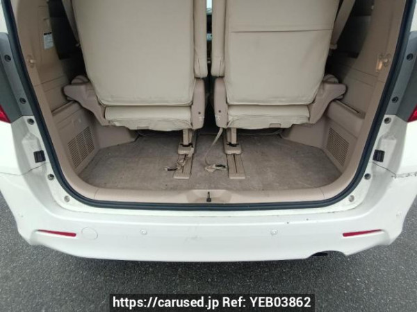 Used 2009 AT toyota alphard ANH20W Image[8]