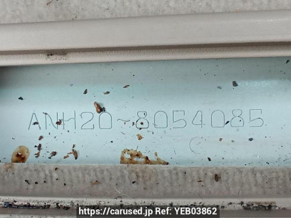 Used 2009 AT toyota alphard ANH20W Image[12]