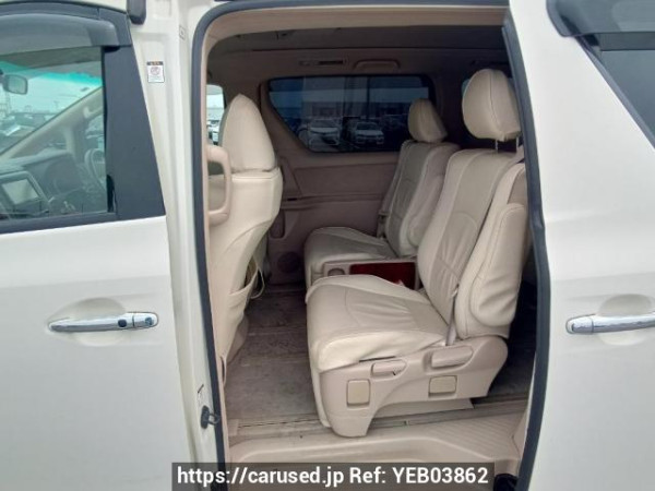 Used 2009 AT toyota alphard ANH20W Image[16]