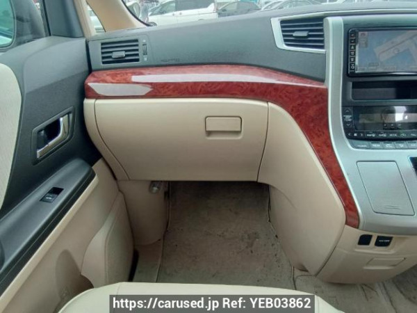Used 2009 AT toyota alphard ANH20W Image[19]