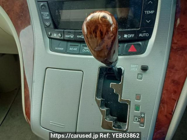 Used 2009 AT toyota alphard ANH20W Image[27]