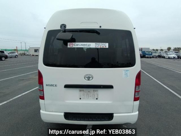 Used 2005 AT toyota hiace-van KDH205K Image[5]