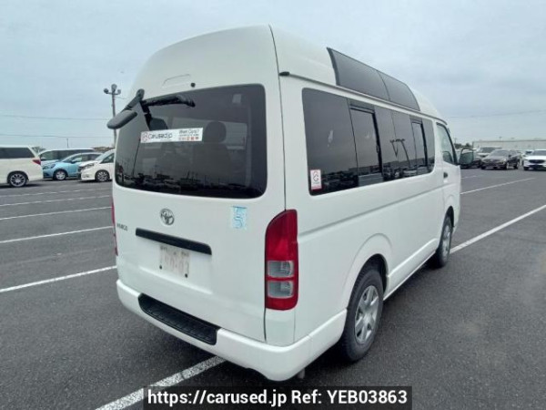 Used 2005 AT toyota hiace-van KDH205K Image[6]