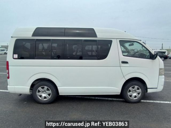 Used 2005 AT toyota hiace-van KDH205K Image[7]