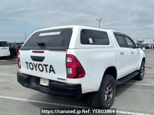 Used 2021 AT toyota hilux GUN125 Image[6]