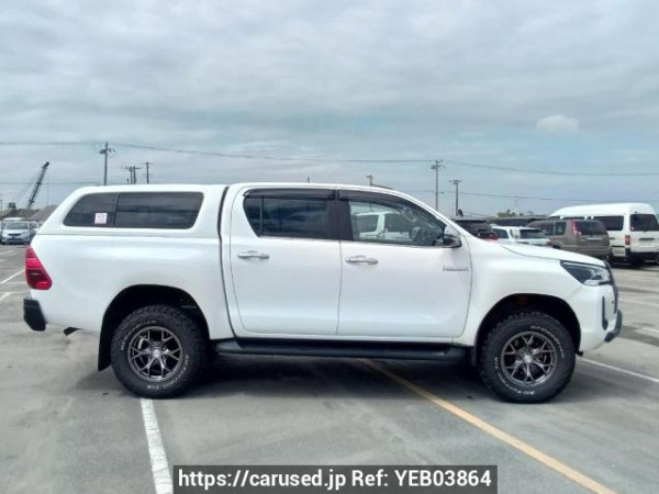 Used 2021 AT toyota hilux GUN125 Image[7]
