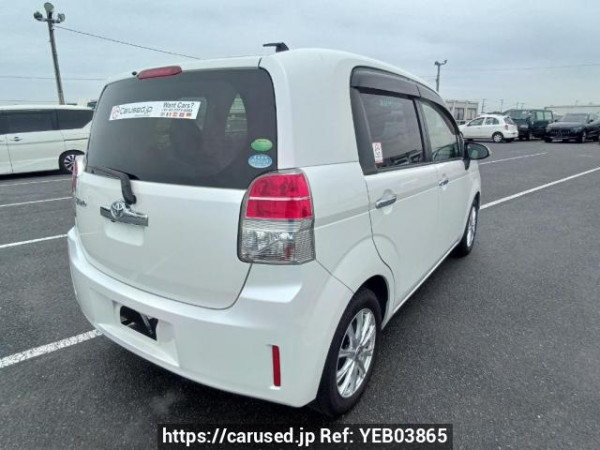 Used 2014 AT toyota spade NCP141 Image[6]