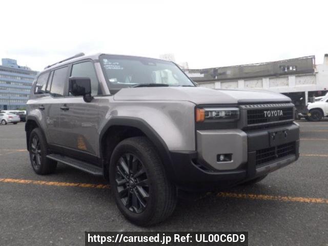 にの Buy Used 2024 Toyota Land Cruiser 250 GDJ250W (UL00C6D9) - Carused.jp