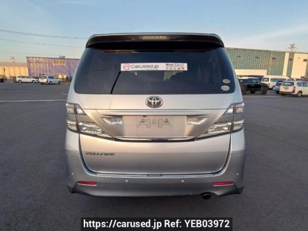 Used 2008 AT toyota vellfire ANH20W Image[5]