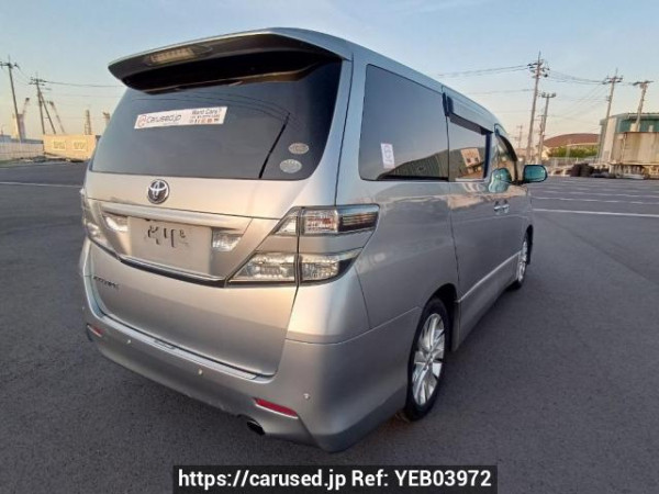 Used 2008 AT toyota vellfire ANH20W Image[6]