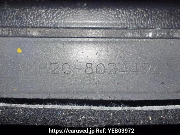 Used 2008 AT toyota vellfire ANH20W Image[12]