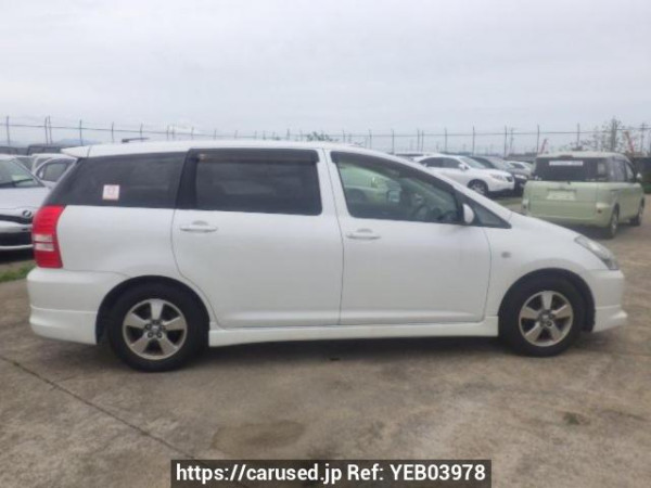 Used 2005 AT toyota wish ZNE10G Image[7]