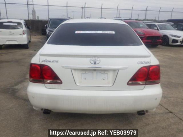 Used 2007 AT toyota crown GRS180 Image[5]