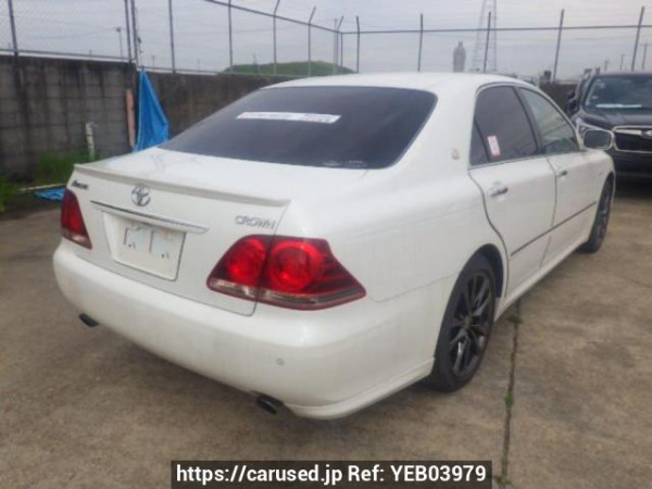 Used 2007 AT toyota crown GRS180 Image[6]