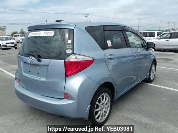 Used 2011 AT toyota ractis NCP125 Image[6]